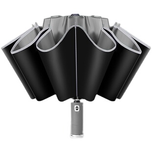 全自动雨伞男女折叠大号车载反向太阳伞晴雨两用防晒紫外线遮阳伞