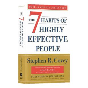 高效能人士的七个习惯 The 7 Habits of Highly Effective People 进口英文原版  经管畅销书 习惯的力量 25周年纪念版