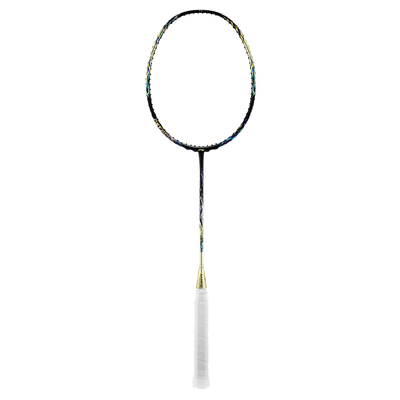 李宁羽毛球拍新款雷霆100麒麟拍全碳素纤维专业比赛进攻型单拍