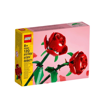 乐高40460玫瑰花积木花礼盒积木