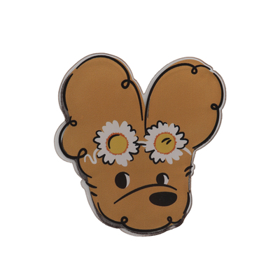 SFSG x LOOKNOW潦草小狗系列冰箱贴贝壳海星雏菊爱心2025冬季新品