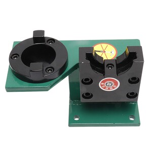 锁刀座CNC加中心刀柄锁刀架拆刀座BT30 BT40 BT50 HSK锁刀座