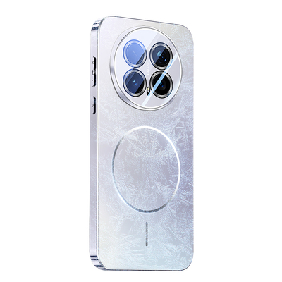 适用荣耀magic8磁吸细圈手机壳