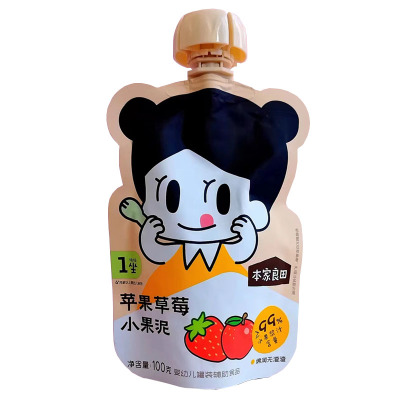 10袋本家良田水果汁果泥炖梨饮品