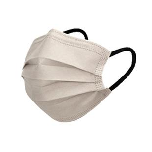 莫兰迪色医用外科口罩一次性医疗四层防护不勒耳囗罩春夏时尚透气