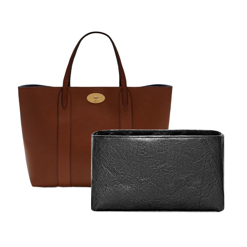 适用Mulberry Bayswater玛百莉托特包内胆收纳防水拉链杜邦纸
