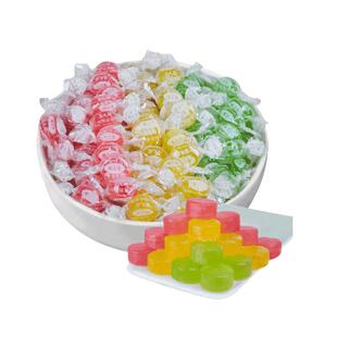 马大姐酸三色水果糖 酸甜味北京老式怀旧零食硬糖果汁糖酒店宾馆