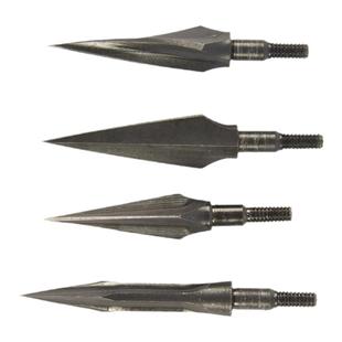 户外箭头弓箭箭支钢复合弓混碳纯碳专业箭杆反曲弓斩首柳叶破甲头