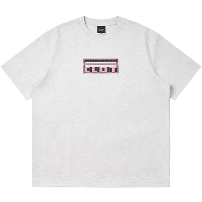 CLOT刺绣算盘短袖T恤物系列