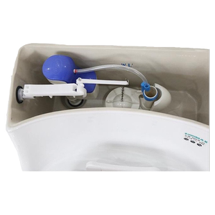 CW923B  805座便器进水阀排水阀按扭上水阀通配TOTO马桶水箱配件