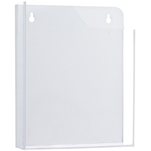 亚克力遥控口罩收纳盒卡片盒小杂物收纳盒壁挂盒免打孔置物架定制