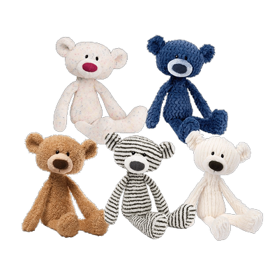 牙签腿系列男友熊公仔Gund