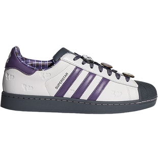 adidas阿迪达斯三叶草春季男女鞋贝壳头运动鞋休闲鞋板鞋KH8023