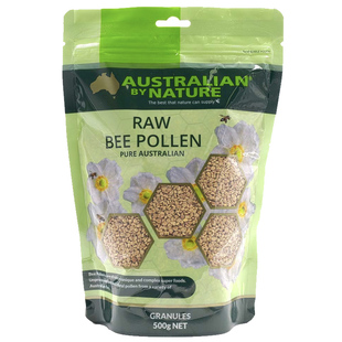 澳洲本土老牌australian by nature 高品质蜂花粉500g自然全衡营