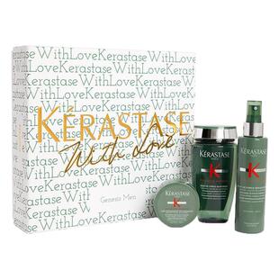 卡诗新款元气姜生姜强韧防脱发固发增密丰盈洗发水精华发蜡礼盒