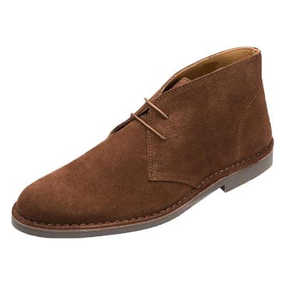 Loake官方授权英国复古牛皮短靴