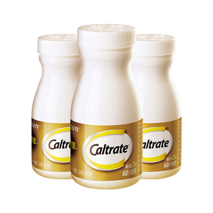 钙尔奇钙片中老年人缺钙腰腿疼骨质疏松腿抽筋旗舰店官网官方正品