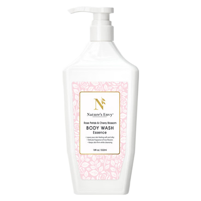 天然之扉水润沐浴露532ml花香型