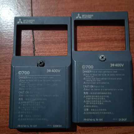 议价三菱变频器 D700系列 FR-D740-3.7K面盖，1个