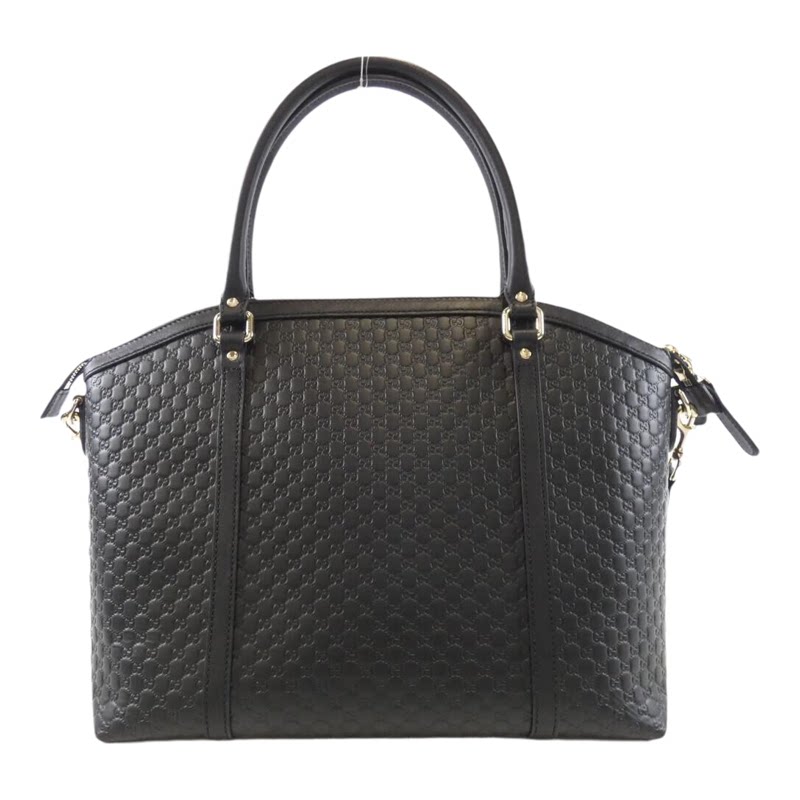 中古GUCCI古驰牛皮斜挎女包