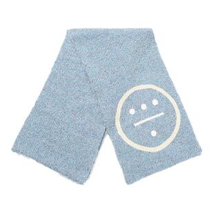 310MOOD ICON情绪针织外搭披肩刺绣百搭简约围脖围巾女