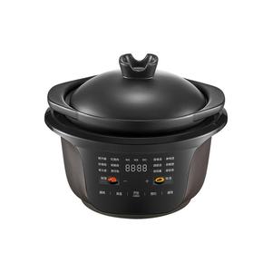 美的全自动富硒紫砂土陶瓷锅全能2025新款电砂炖煲汤锅家用多功能