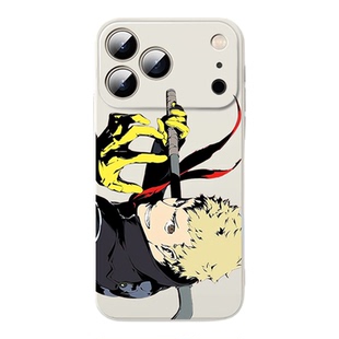 坂本龙司手机壳适用于苹果17华为mate70周边iPhone17promax动漫OPPO小米15vivo女神异闻录5iQOO一加14红米k90