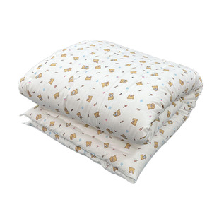 定做新疆棉花被儿童被芯120x150cm手工被100x180绗缝春秋薄夏单人