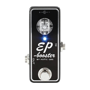 Xotic EP booster Super SP哇音wah清音BB激励推子压缩单块效果器