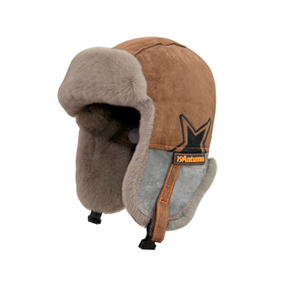 大头围雷锋帽加绒加厚防风护耳飞行帽东北旅游户外滑雪大号大码