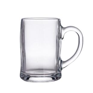 乐美雅玻璃杯家用牛奶杯果汁杯早餐杯微波炉加热耐热防爆泡茶杯