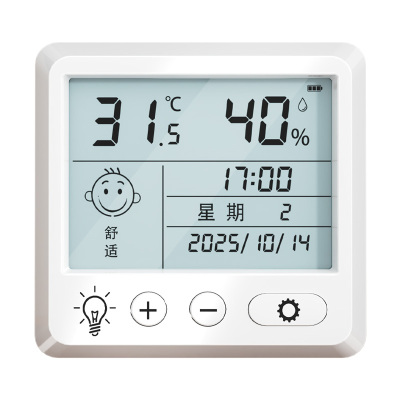 日本室内温度计电子温湿度计