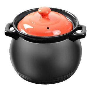 砂锅炖锅家用燃气耐高温干烧不裂陶瓷煲锅沙锅汤煲瓦煲汤锅炖煲