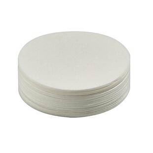 咖概念咖啡滤纸51/53/54/58mm咖啡机手柄专用圆形粉碗二次滤水纸