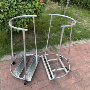 移动装袋器灌袋子神器编织袋支撑架装粮快递蔬菜玉米网眼袋打包架