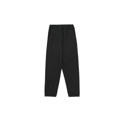 BODYDREAM空气层卫裤男士裤子针织直筒束脚裤宽松休闲裤运动裤