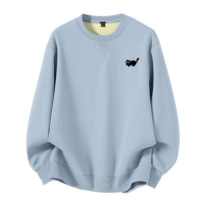 班尼路列三角卫衣男款冬季加绒