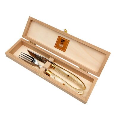 法国进口拉吉奥乐西餐牛扒餐具