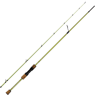 国王路亚微物路亚竿ul弹射直柄枪柄l调马口专用超软微物杆溪尊S7