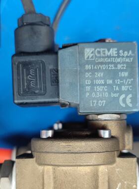 【议价-可维修】 CEME 8614VV012S BC2 电磁阀 /均有货