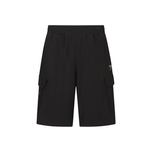 韩国代购2026春夏DYNAFIT雪豹男户外休闲短裤棉混纺工装YMM26346