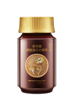 三生御坊堂食用菌螺旋藻压片糖果25年11月出厂