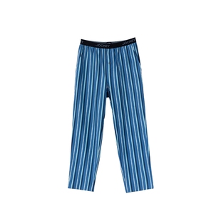 Jockey男士家居长裤莫代尔舒适睡裤居家裤休闲条纹时尚单品可外穿