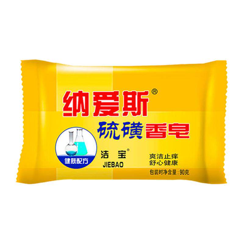 纳爱斯中国除螨通用抑菌洗脸洗澡