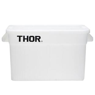 THOR收纳箱带盖搬运箱车载收纳储物箱子露营户外密封箱整理收纳箱