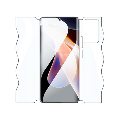 适用水凝膜全屏覆盖小米