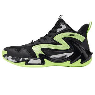 特步童鞋儿童男童秋季新款软底舒适篮球鞋中大童潮流休闲鞋运动鞋