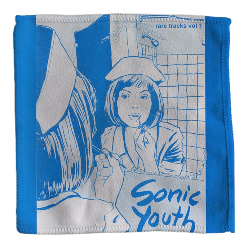 SONIC YOUTH音速青年朋克摇滚布贴布标布章衣服包包diy线缝配件