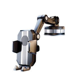 车载手机支架2025新款吸盘导航专用真空吸附货车轿车防震汽车通用