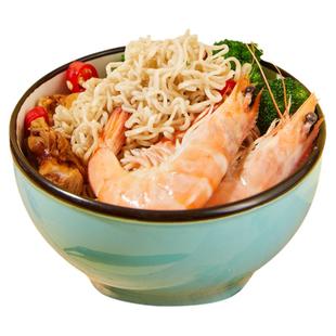 低卡博士慢碳水藜麦方便面低钠非油炸粗粮面